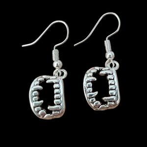Silver Dangle Earrings